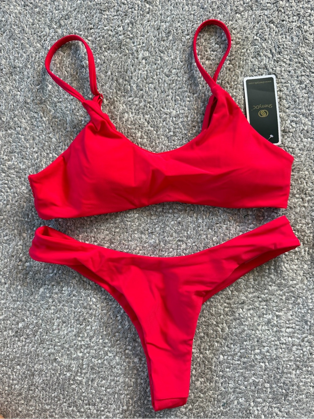 Sherry DC Bikini Set